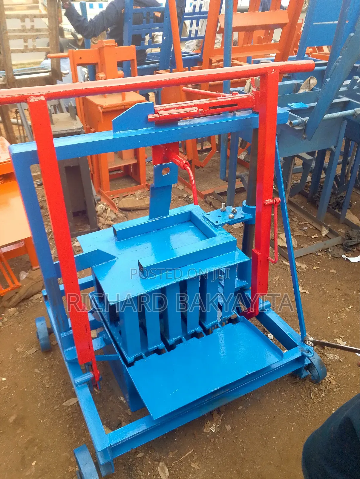 Egg/Brick Laying Machine for Electricty