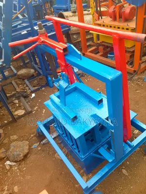 Brick Laying Electric Machine