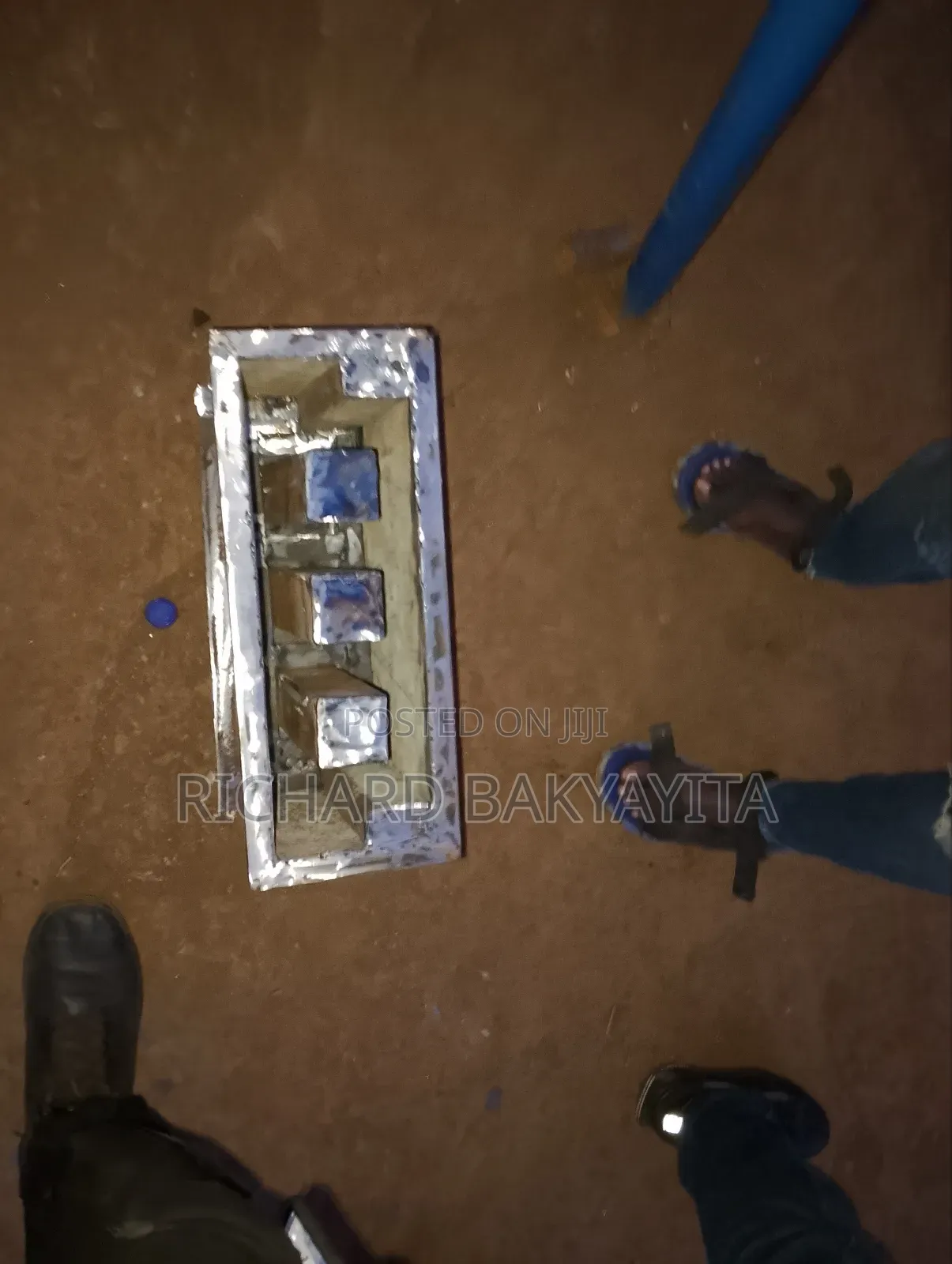Maxpand Brick Making Mould for Manual