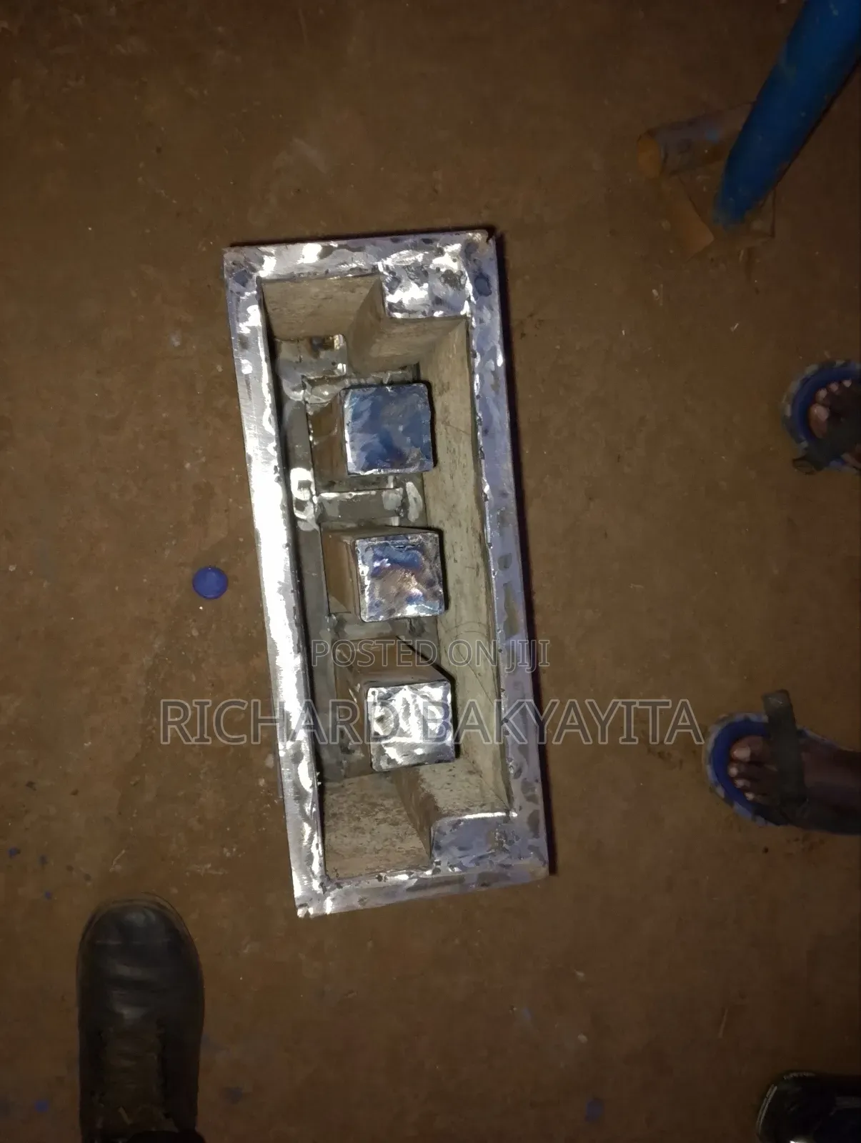 Maxpand Brick Making Mould for Manual
