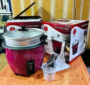 1.8liters Iqra Automatic Rice Cooker With Steamer