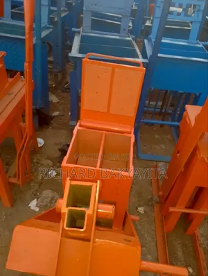 Local Brick Making Machine