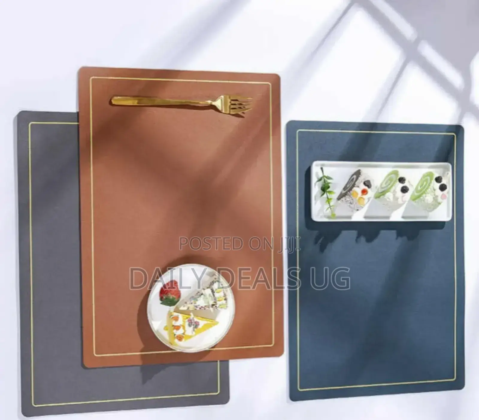 Leather Table Place Mat