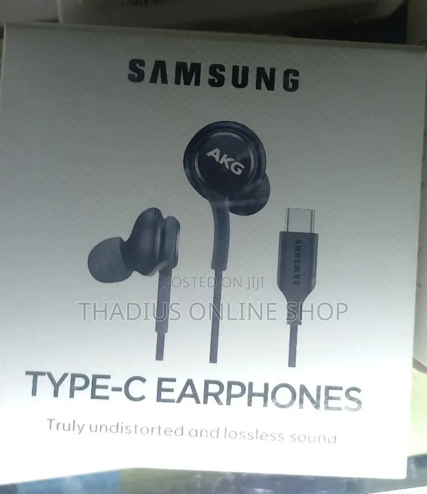 Samsung Type C Supersound Earphones