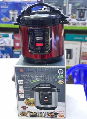 Simbaland 7L Electric Pressure Cooker With 14 Functions