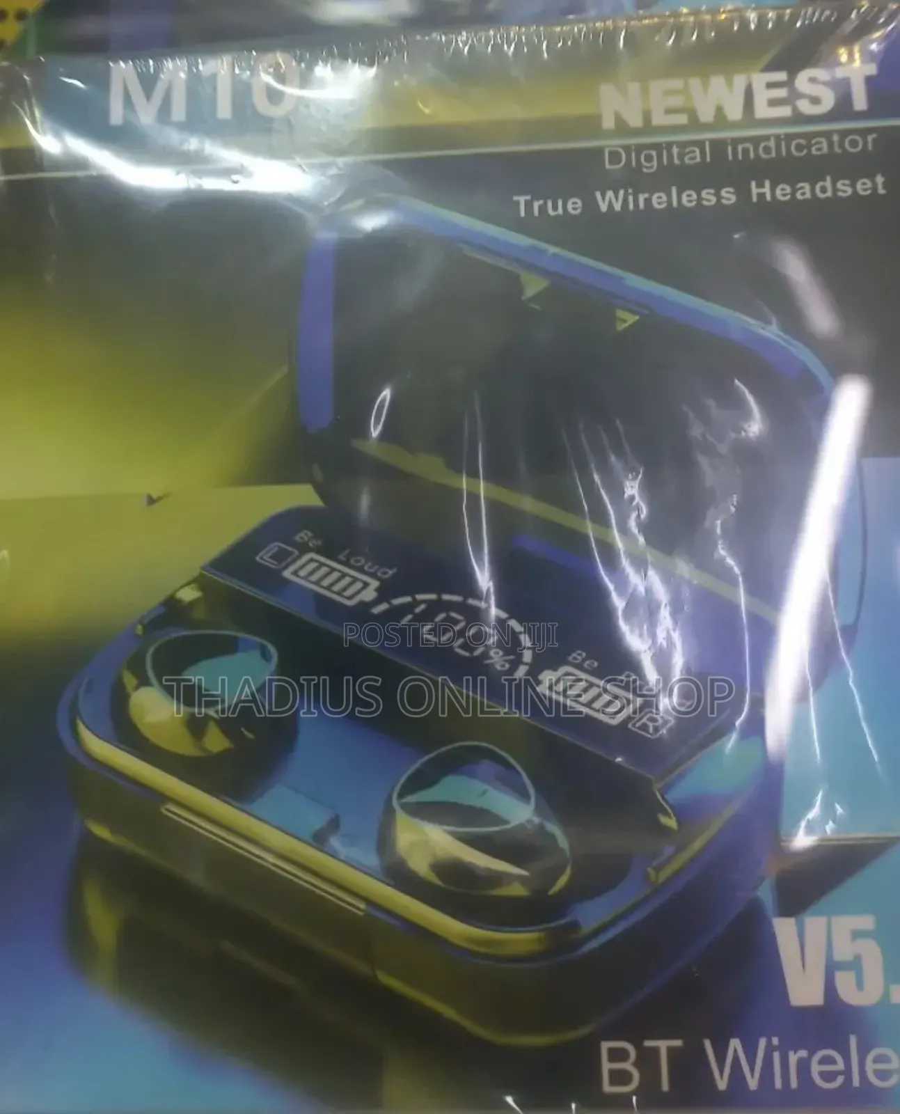 M10 Digital Screen Earpods