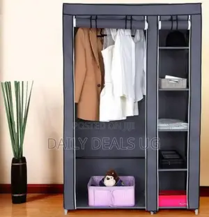 2 Columns Mini Wardrobe
