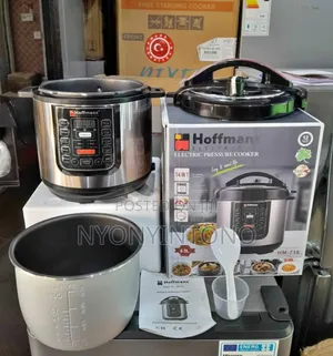 Hoffmans 6.5L Electric Pressure Cooker With 14 Functions