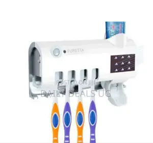 Smart Toothpaste Dispenser