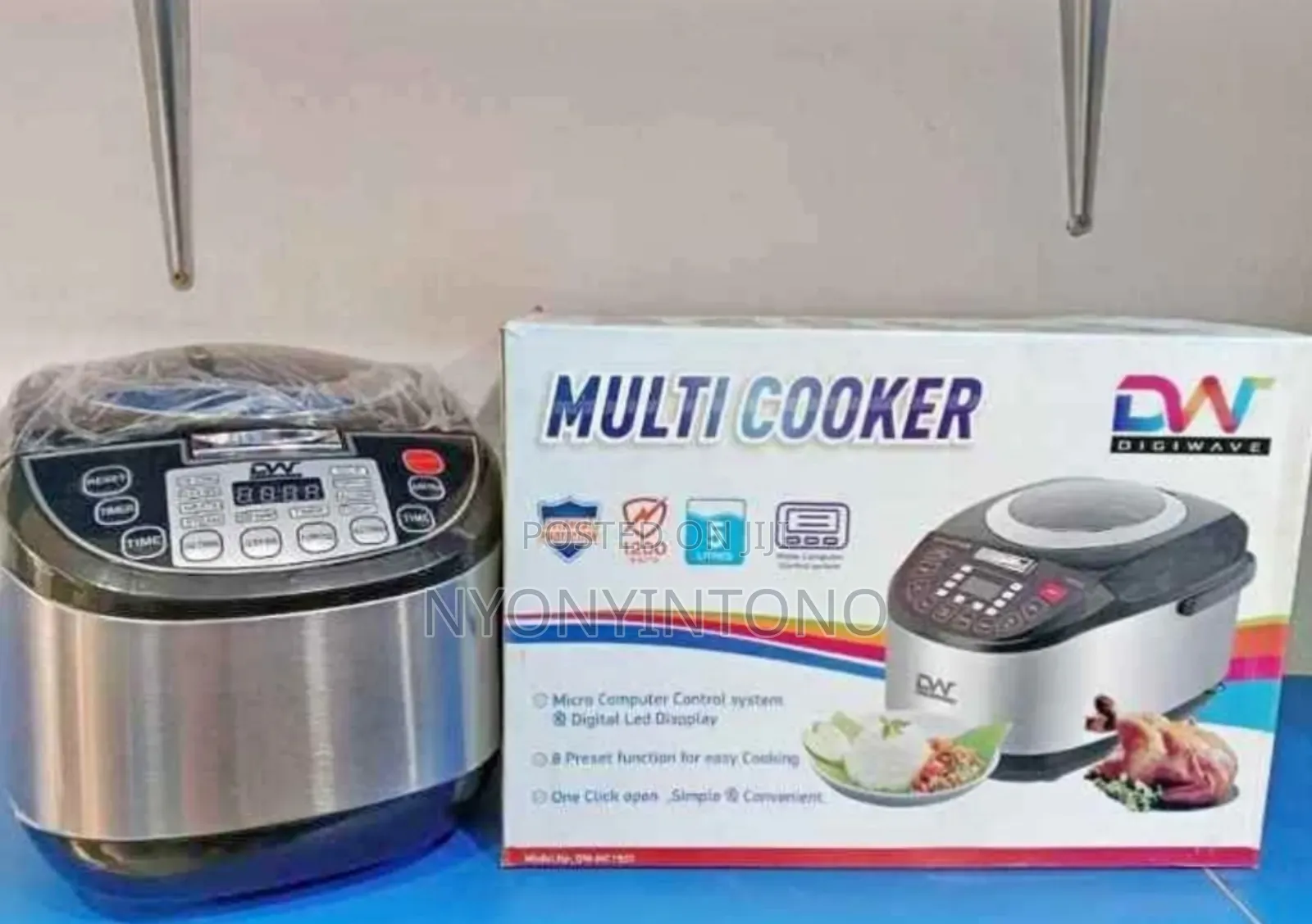 Dw 5liters Automatic Rice Cooker/ Multi Cooker