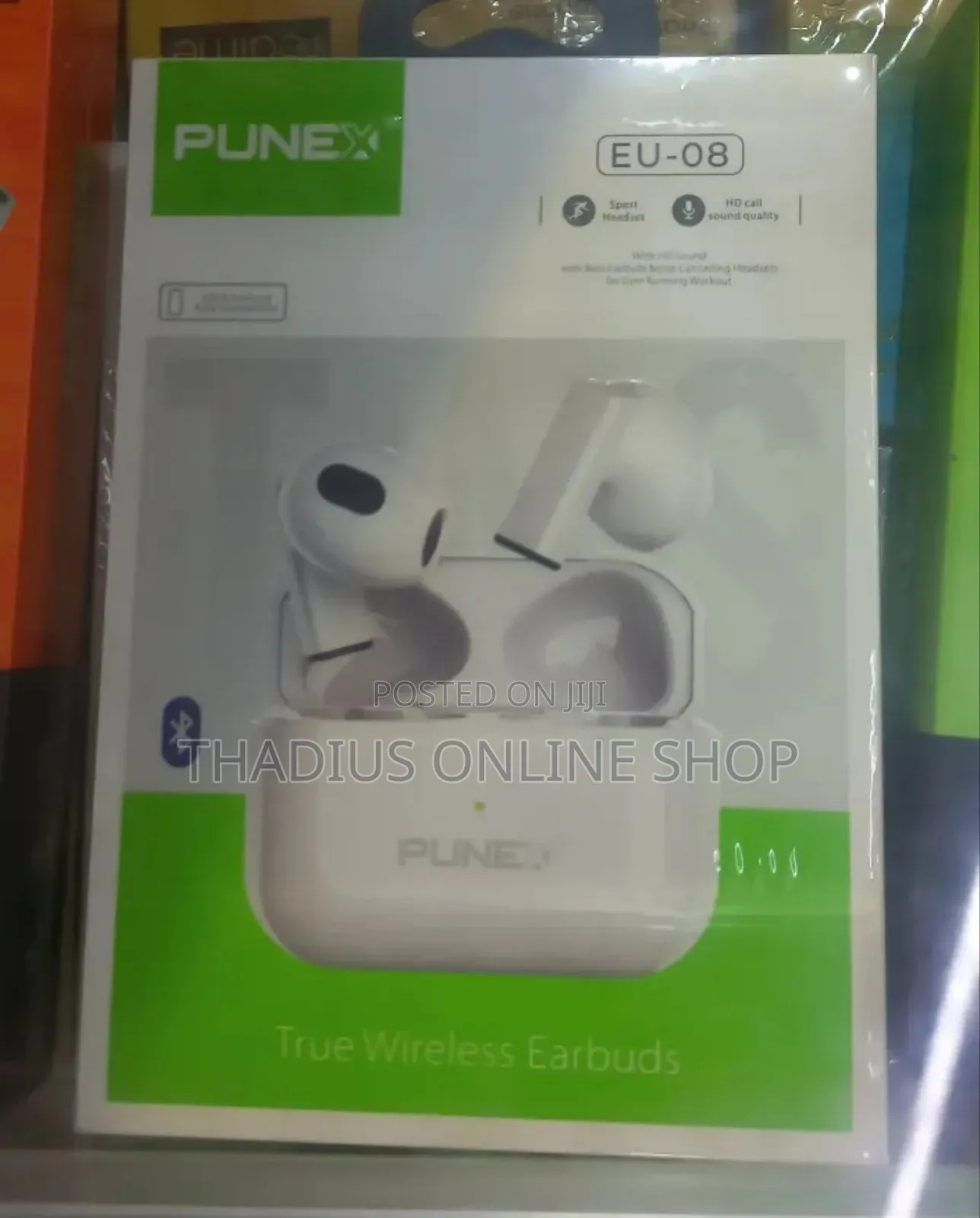 Short String Pune Earpods