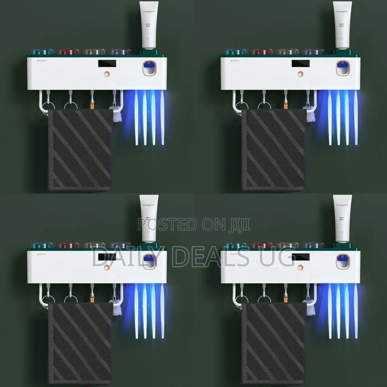 Smart Toothbrush Holder