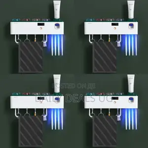 Smart Toothbrush Holder