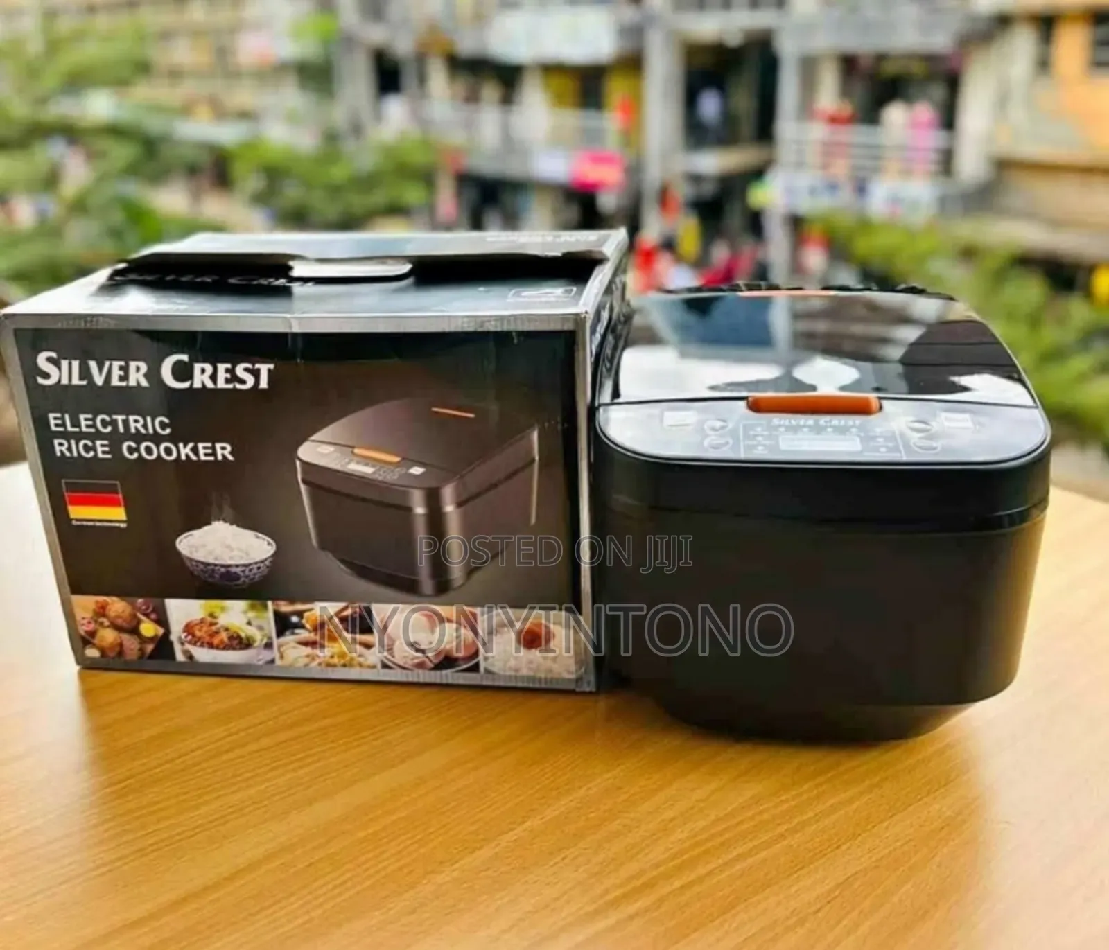 Silver Crest 5liters Digital Rice Cooker