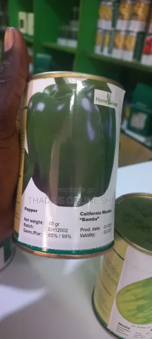 California Wonder Greenpepper Grow Seeds