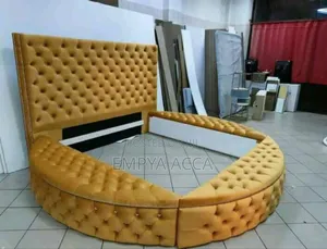 Manster Yellow Bed