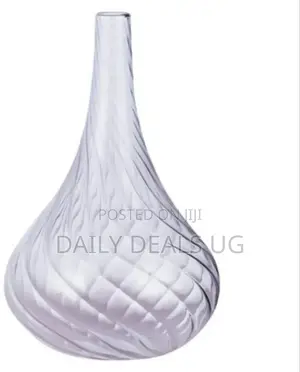 Pot Shaped Flower Glass