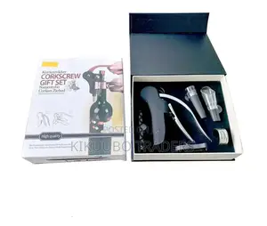 Corkscrew Wi E Opener Kit Gift Set Box