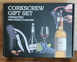 Corkscrew Wine Opener Kit Gift Set