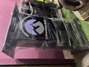 Glass Black Pulpit