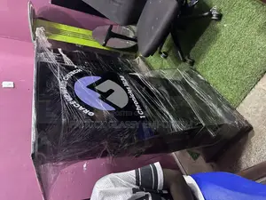 Glass Black Pulpit