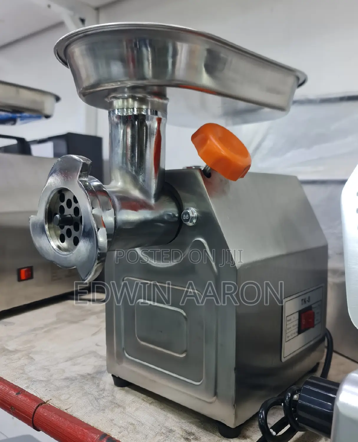 Commercial Meat Grinder Size 8