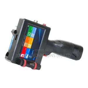 Handheld Inkjet Printer, Portable Printer Print Width 12.7mm