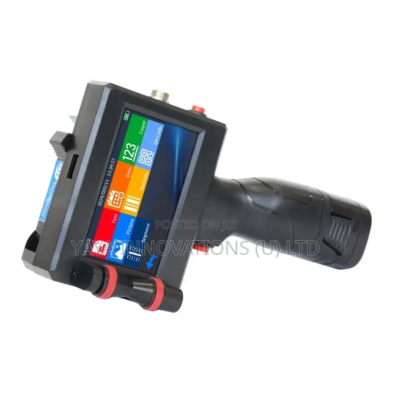 Handheld Inkjet Printer, Portable Printer Print Width 12.7mm