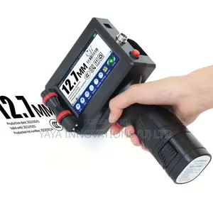 New Handheld Smart Inkjet Coding Printer With Scanning Head