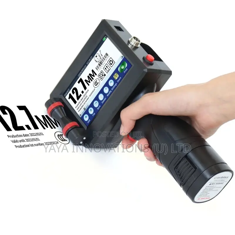 New Handheld Smart Inkjet Coding Printer With Scanning Head
