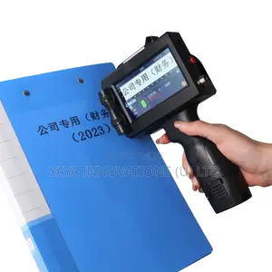Handheld Printer Black White