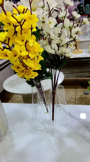 Flower Vase Glass Vase Tube