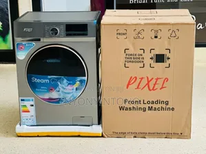 Pixel 8kg Front Loader Automatic Washing Machine