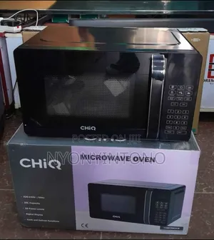 Chiq 20liters Digital Microwave Oven With 3yrs Warrantee