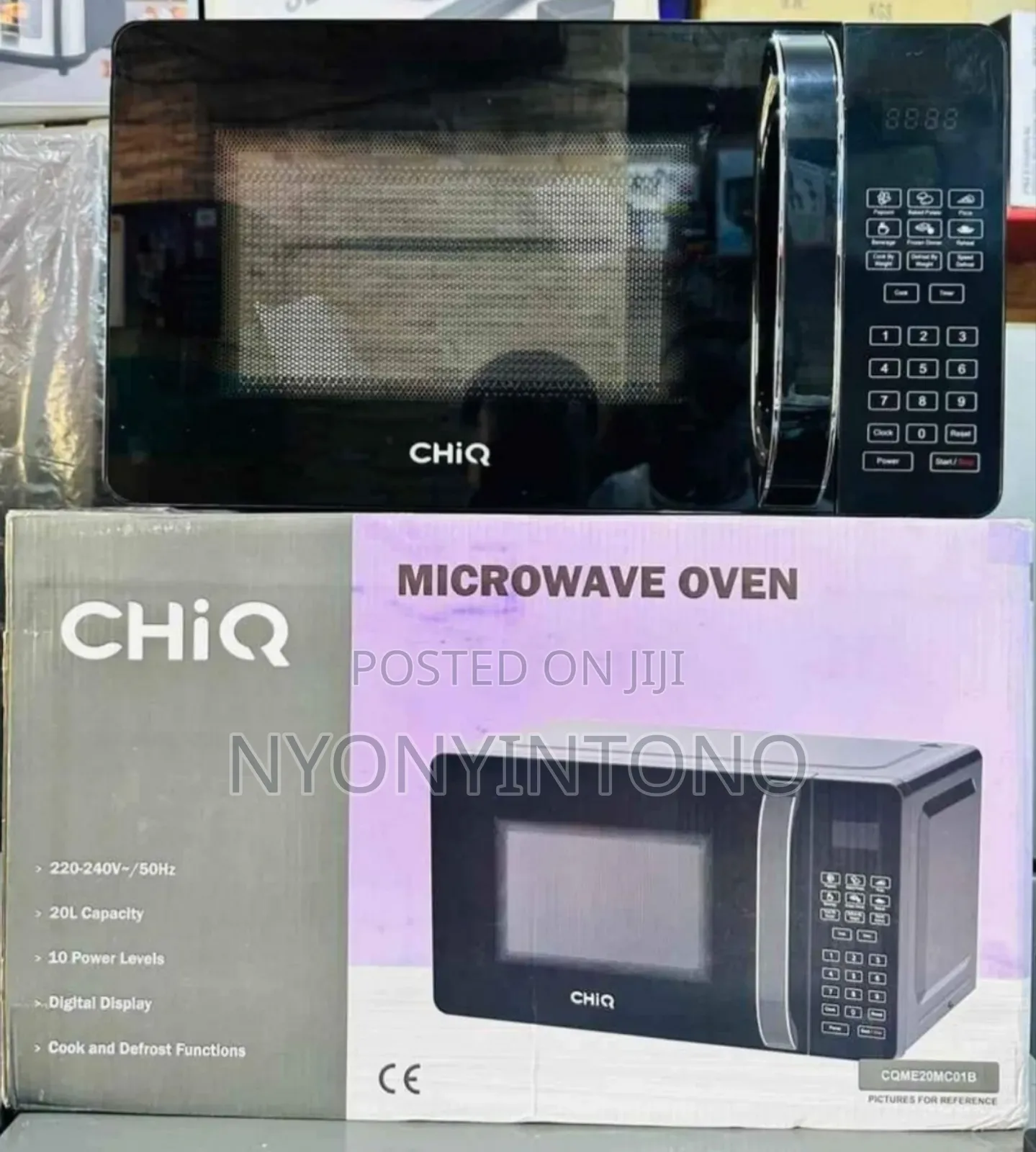 Chiq 20l Digital Microwave Oven