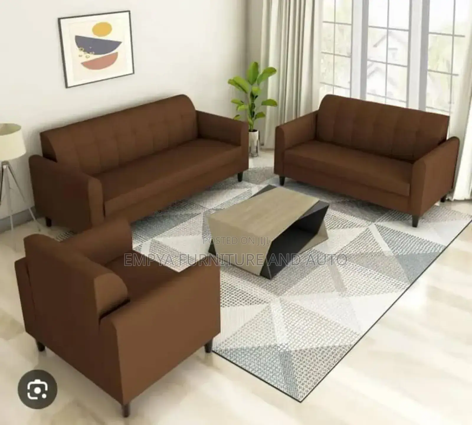 BRWN Sofa Alll