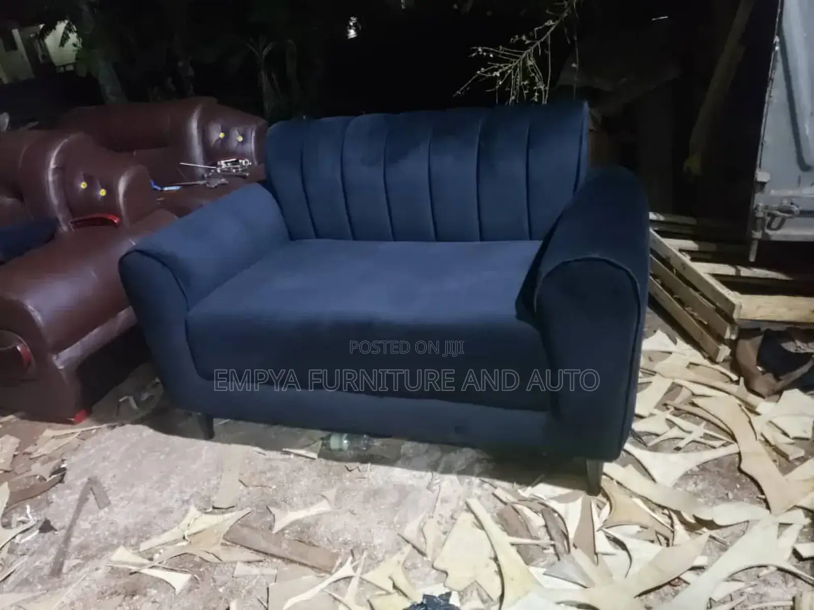 Two Seater BLK