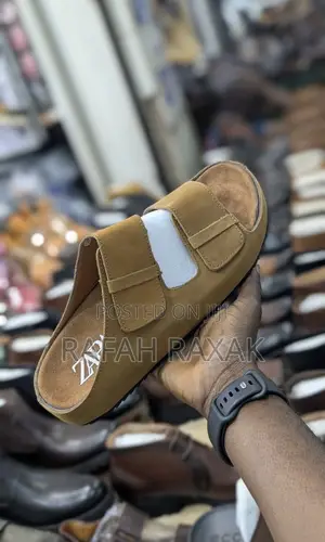 Original Men’S Zara Luxury Double Strap Sandals