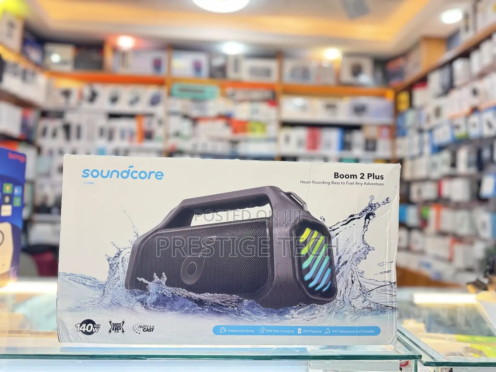 Anker Soundcore Motion Boom 2 Plus Bluetooth Speaker 140w