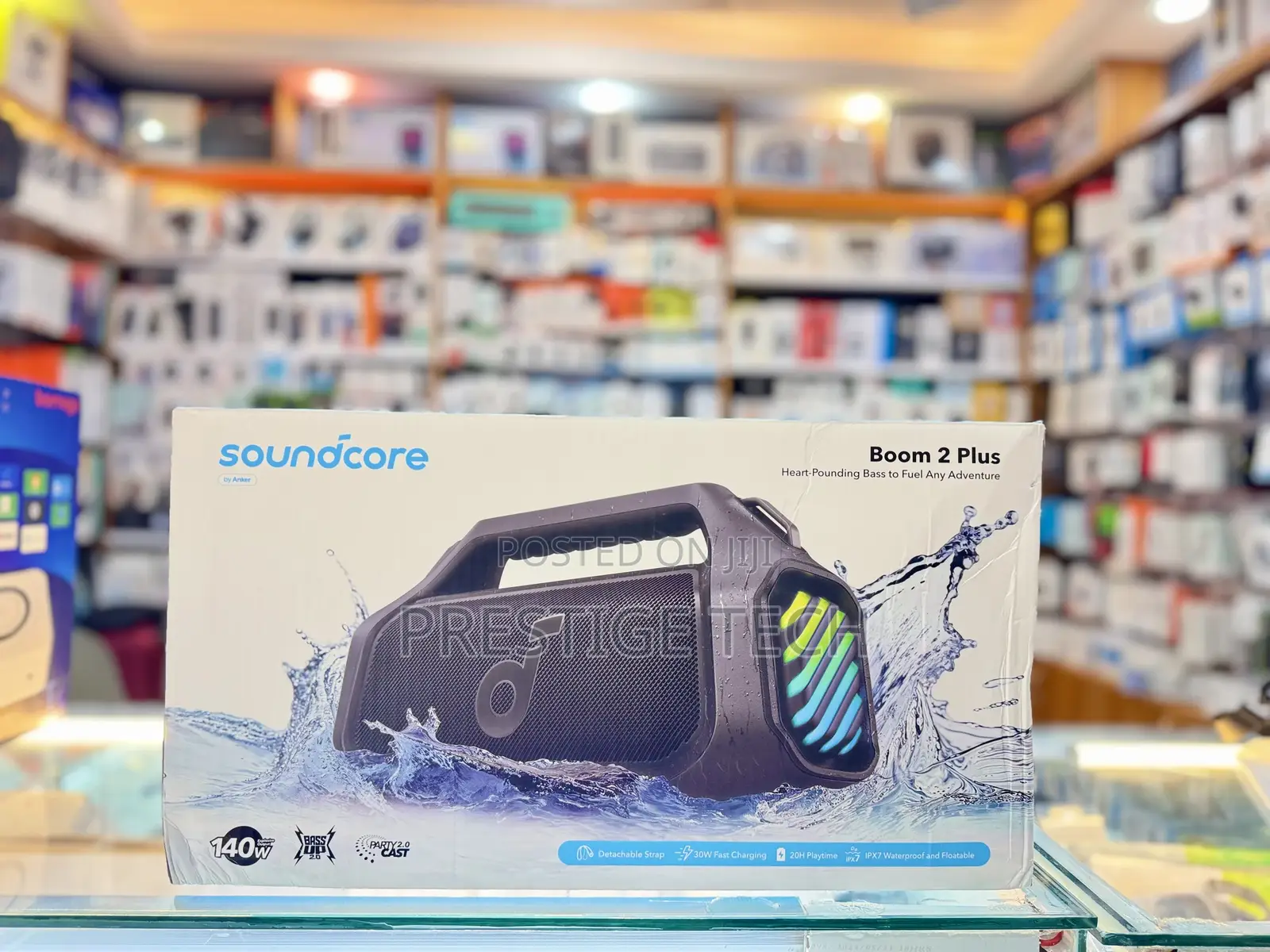 Anker Soundcore Motion Boom 2 Plus Bluetooth Speaker 140w