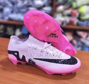 Nike Air Zoom Mercurial Vapor Superfly Low Pink Soccer Boots