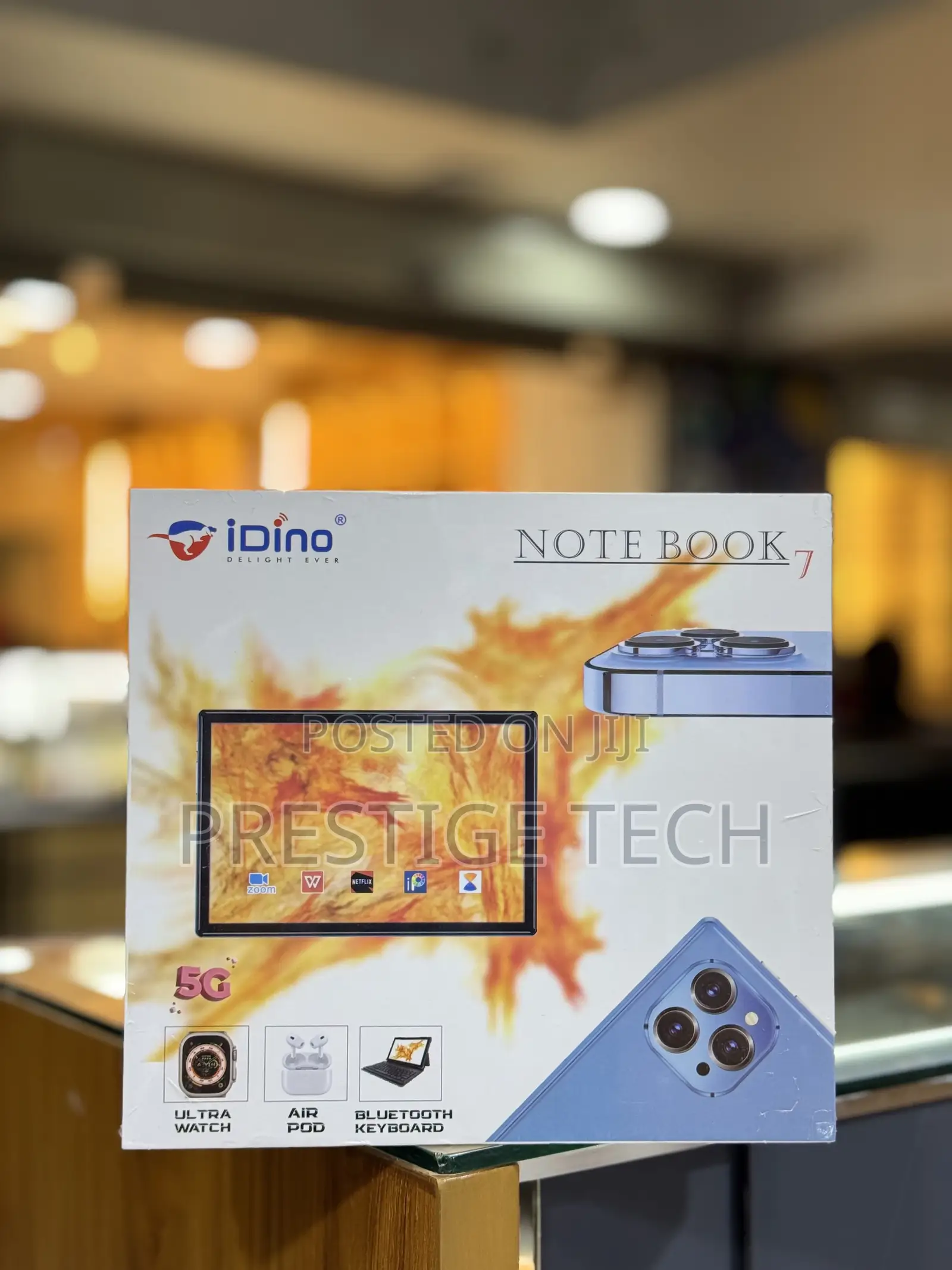 New Idino Notebook 7 512 GB Black