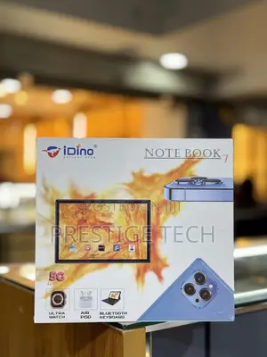 New Idino Notebook 7 512 GB Black