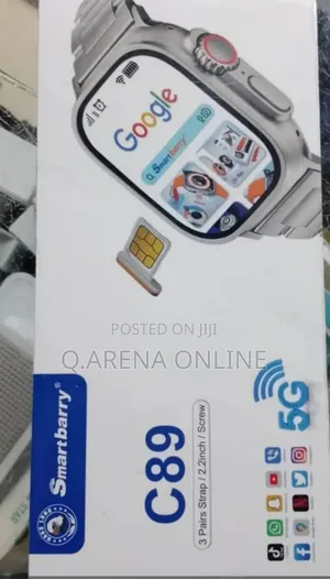 Android Smart Watch With SIM Card Slot