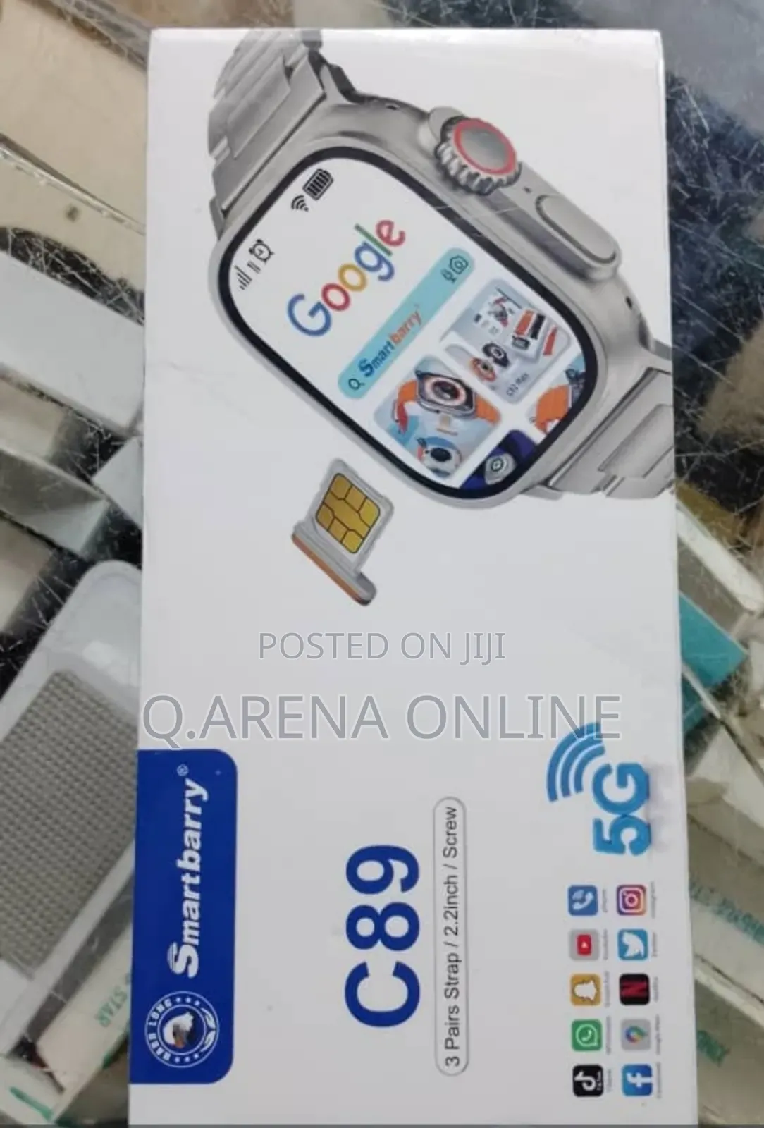 Android Smart Watch With SIM Card Slot