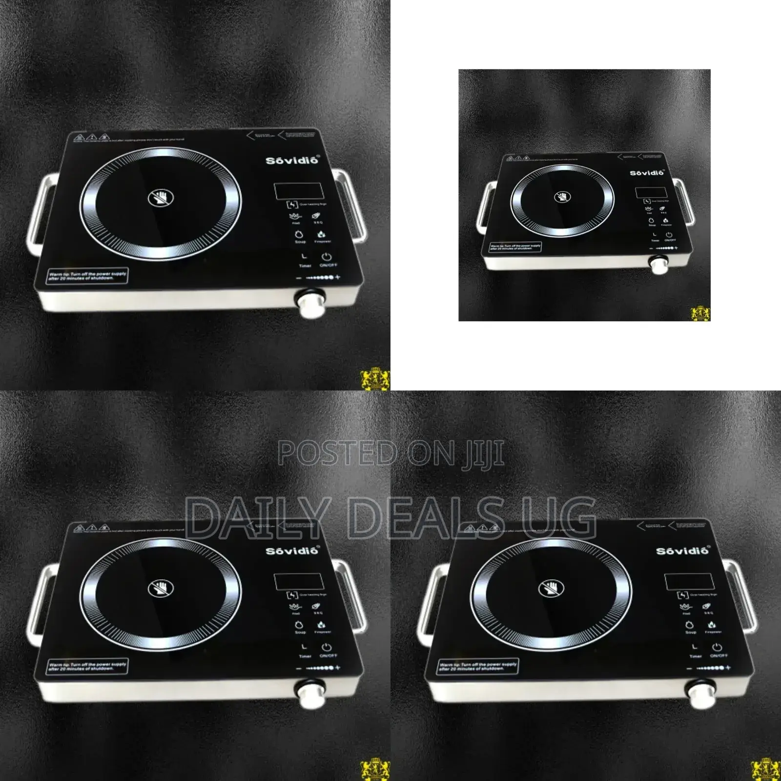 Electric Infrared Cooker