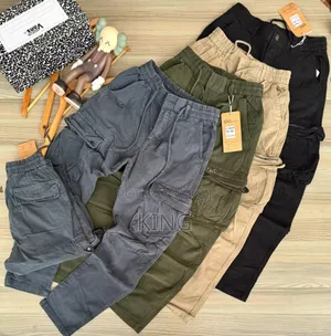 Excel Designer Cargo Pants