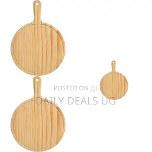 Wooden Pizza Tray