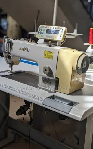 Band Japan Used Computerised Industrial Sewing Machines Per