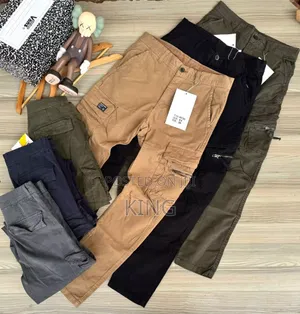 Serene Designer Cargo Pants
